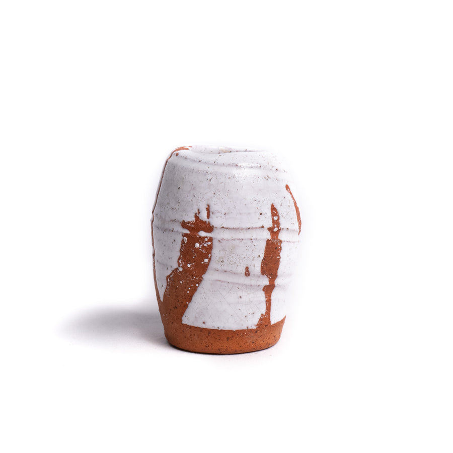 Minka Veal, White-Slip Miniature Vessel