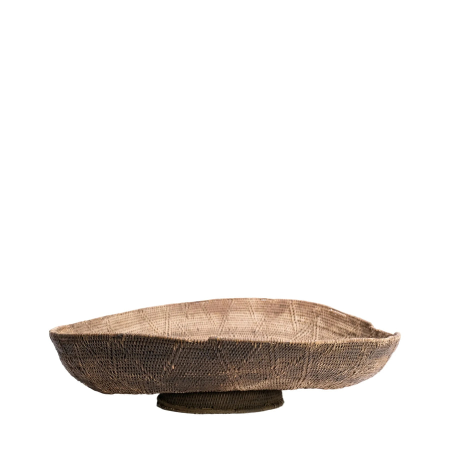 Makenge Winnowing Basket, Zambia