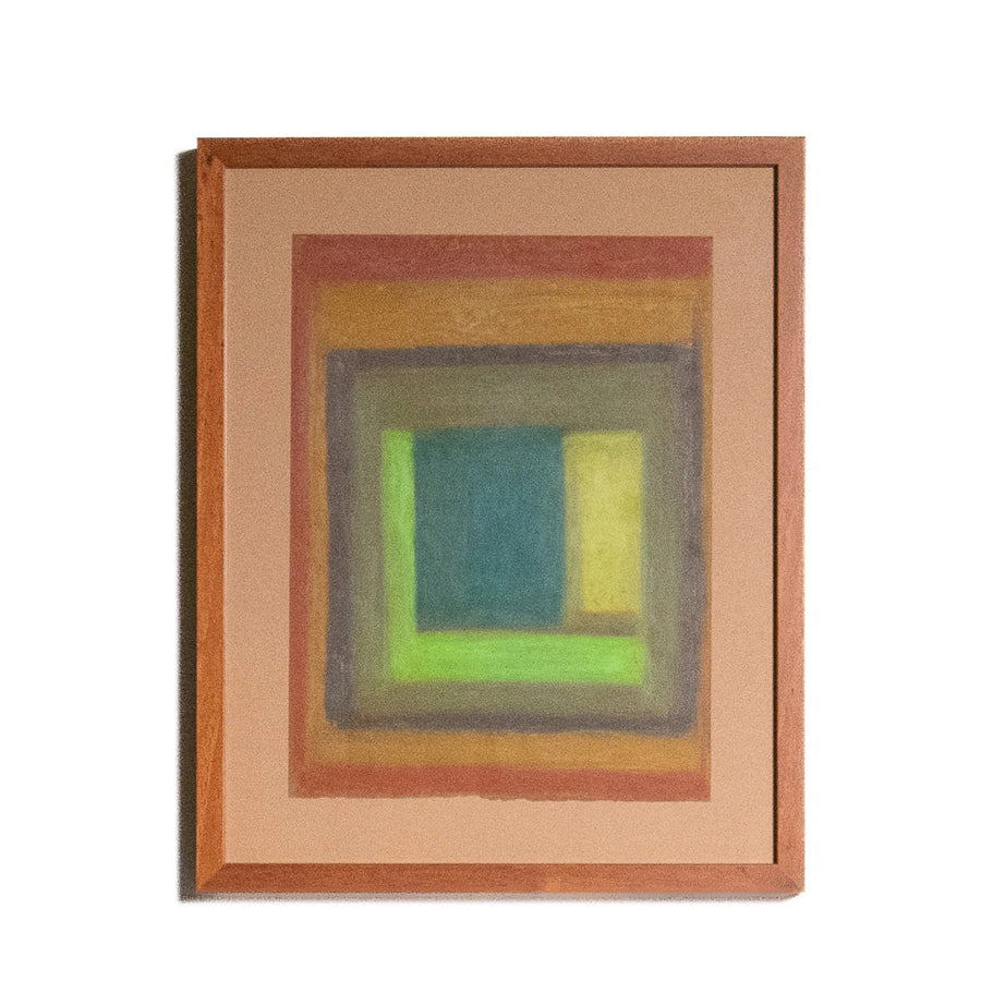 Artist Unknown, Colour Test