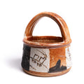 Jan Bell, Small Basket-Form Vessel