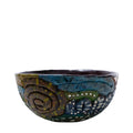 Coil-Built Earthenware Bowl, Signed PEP