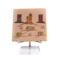 Irene Tsosie Sand Painting, "This Is in Hummed Valley"