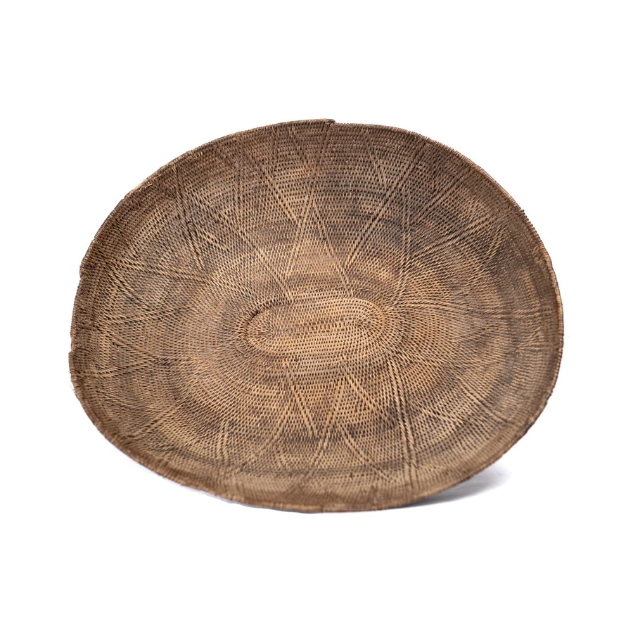 Makenge Winnowing Basket, Zambia