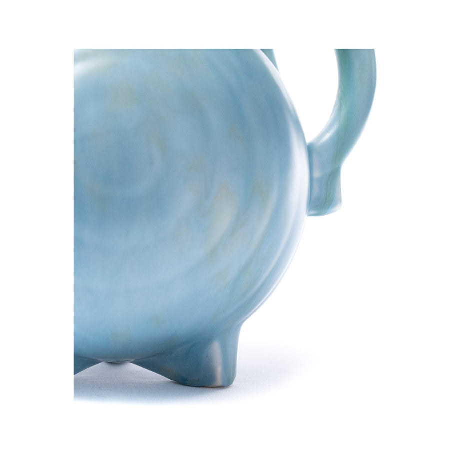 Art Deco Beswick Blue-Glaze Jug