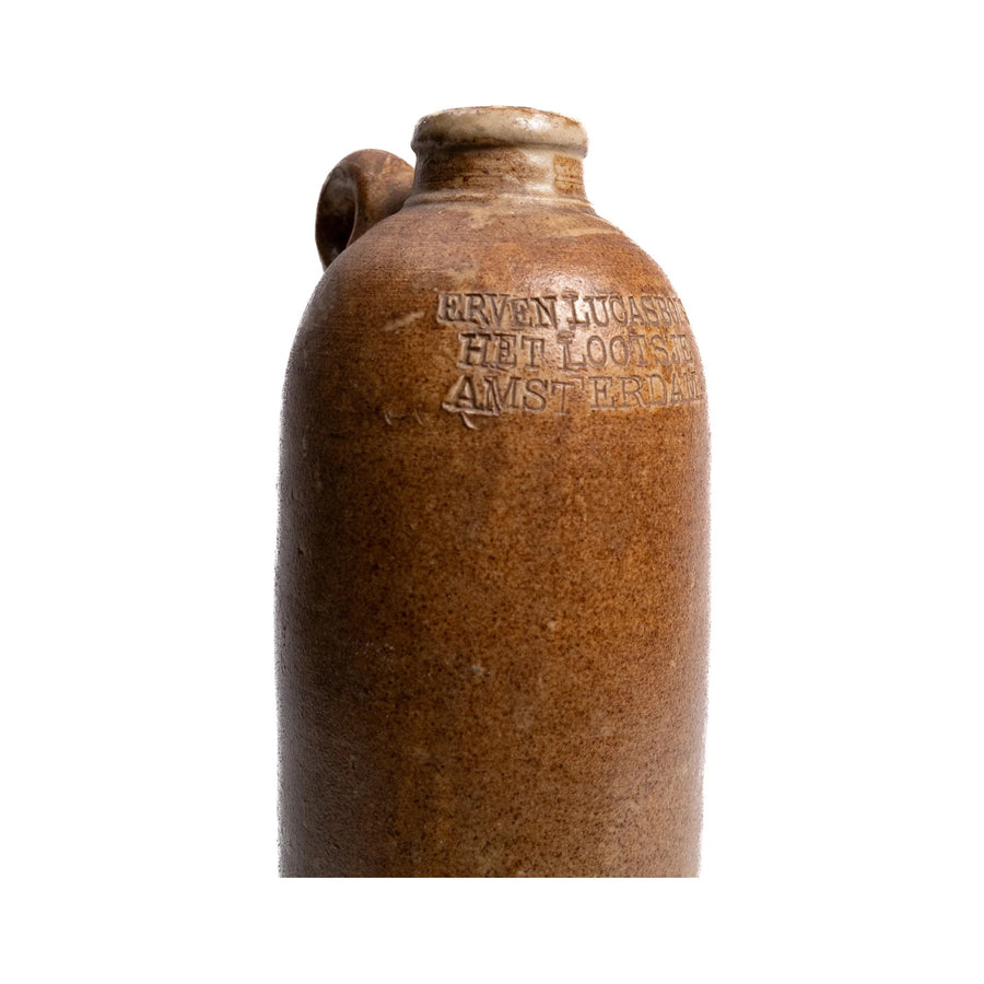 Erven Lucas Bols "Het Lootsje" Amsterdam Genever Bottle