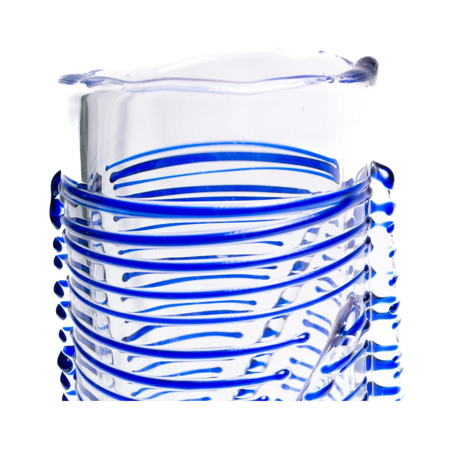 Studio Glass Vase, Attributed to Jiri Suhajek for Moser