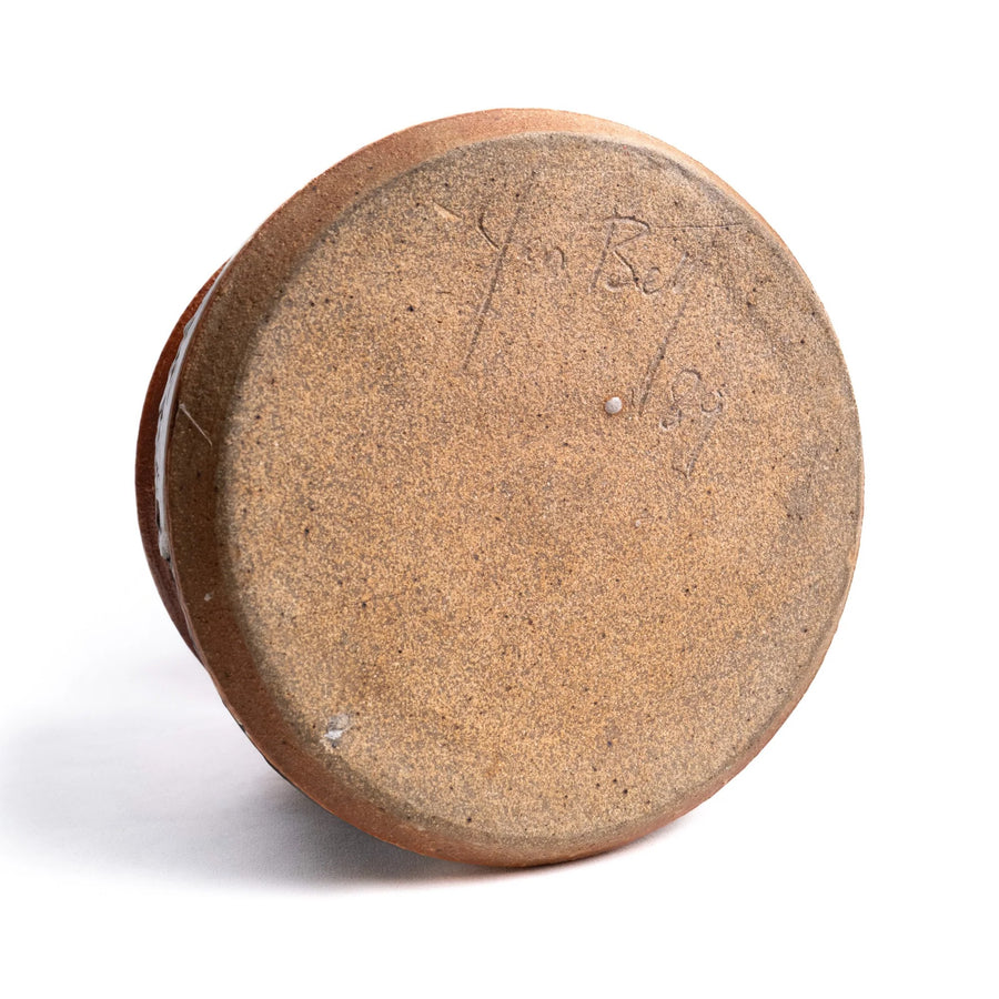 Jan Bell, Small Basket-Form Vessel
