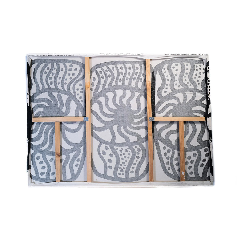 Stretched Vintage Marimekko Textile, Maija Isola