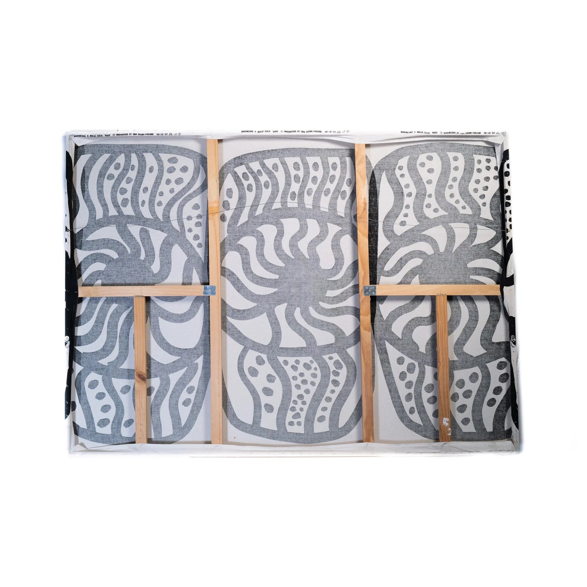 Stretched Vintage Marimekko Textile, Maija Isola