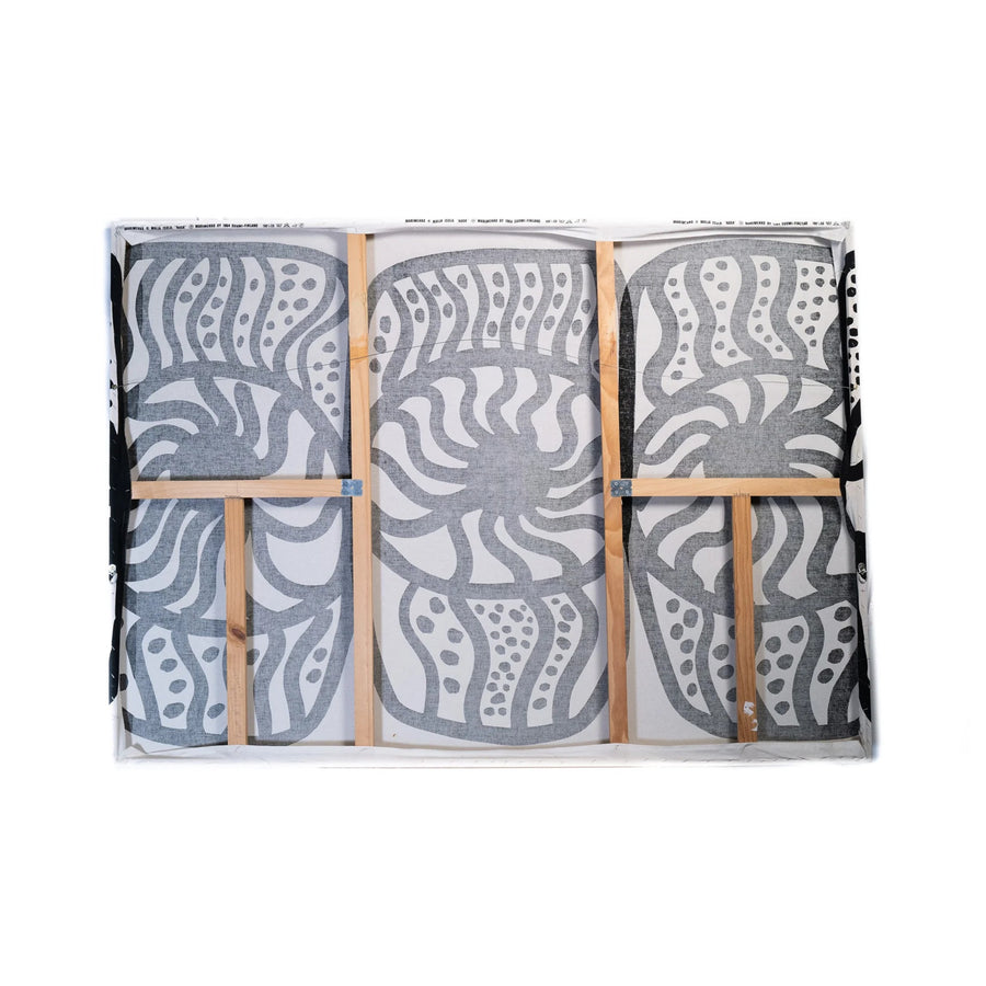Stretched Vintage Marimekko Textile, Maija Isola