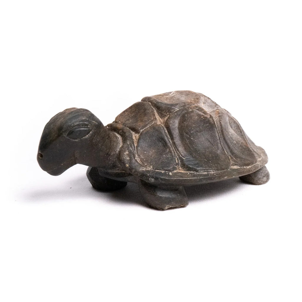 Soapstone Turtle, Probably Kenya